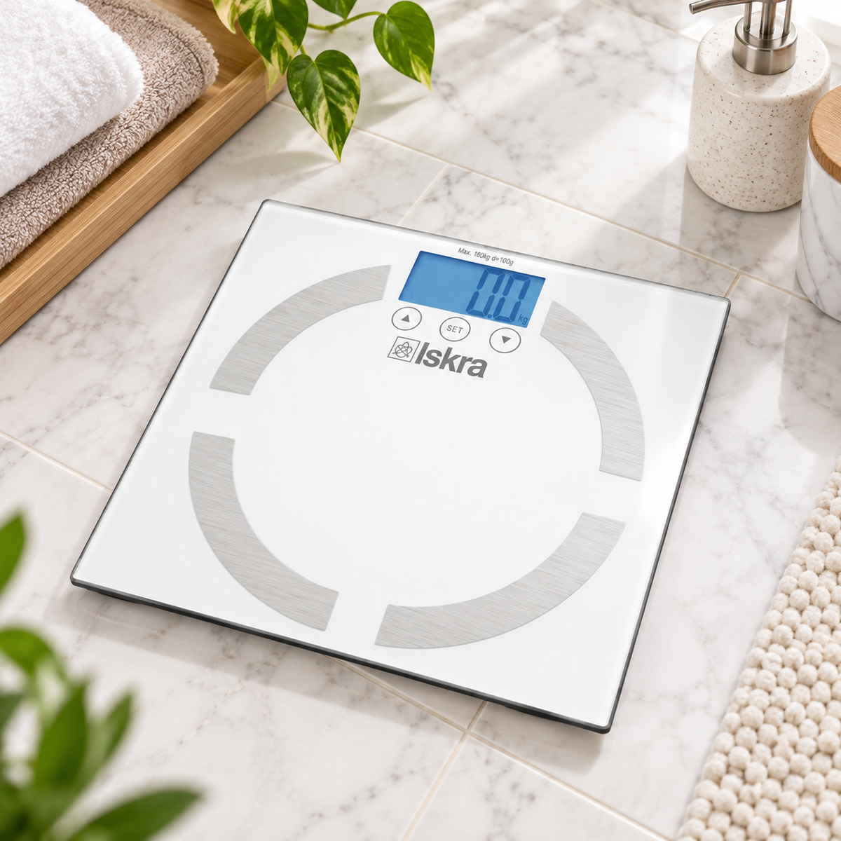 ISKRA dijagnostička vaga za merenje telesne težine GBF1530-WH