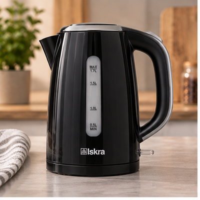 ISKRA električni bokal za vodu 1.7 l K676PN