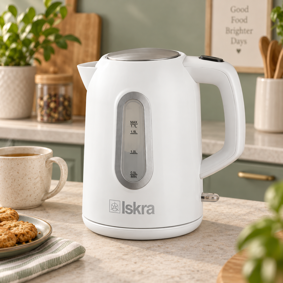 ISKRA električni bokal za vodu 1.7 l T-809i
