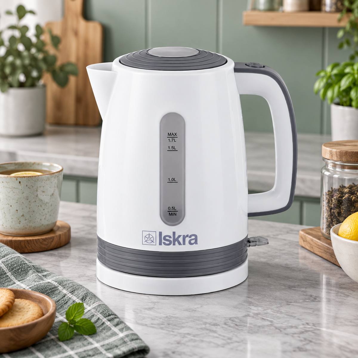 ISKRA električni bokal za vodu 1.7 l T-8803A