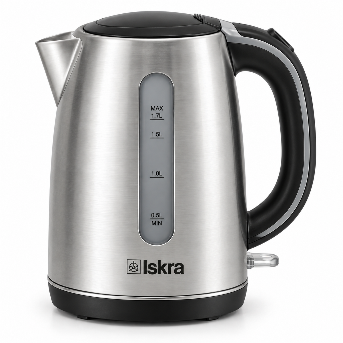 ISKRA električni bokal za vodu 1.7 l T-9010AI