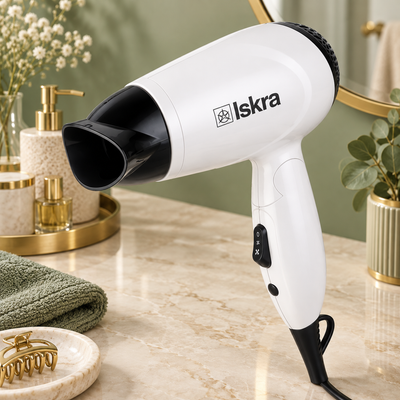 ISKRA fen za kosu 1200W RH-1818-1/WH