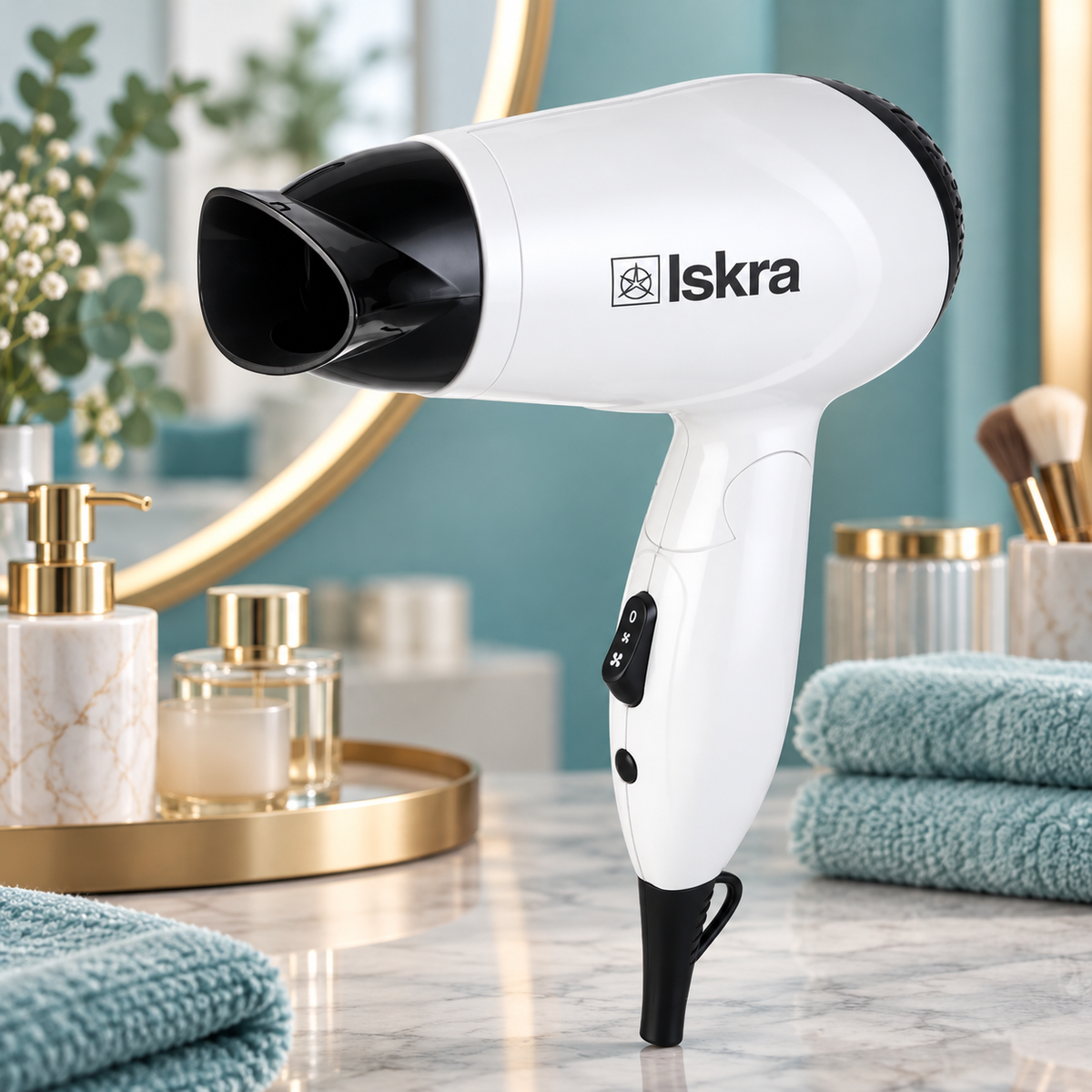 ISKRA fen za kosu 1200W RH-1818-1/WH