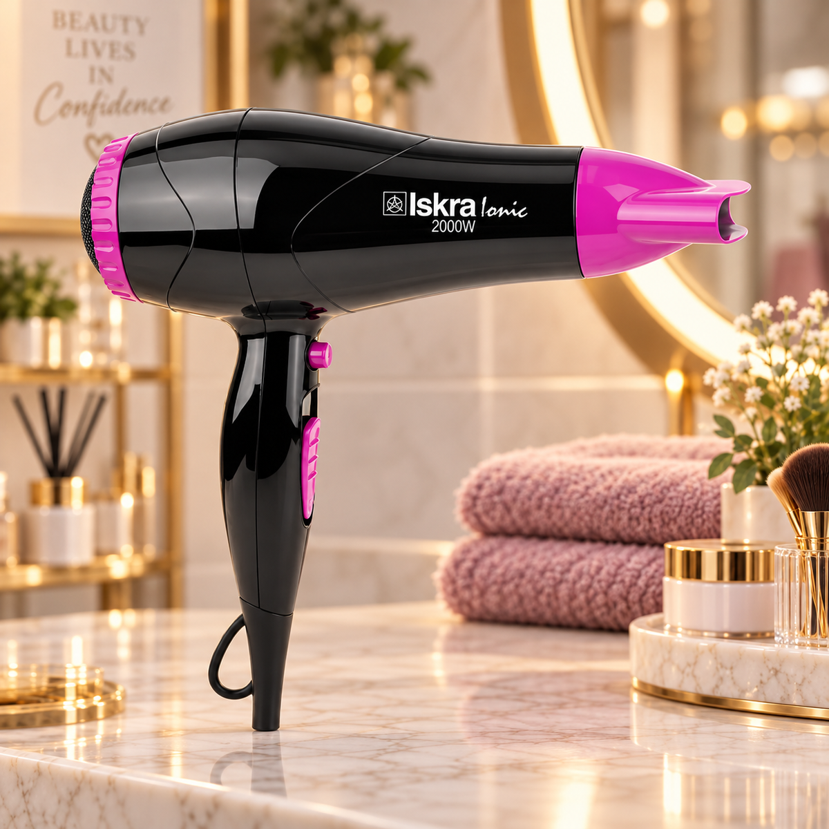 ISKRA fen za kosu 2000W RH-1803AM-1/PP