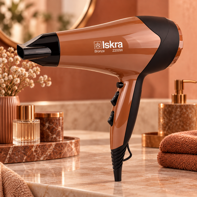 ISKRA fen za kosu 2200W RH-1827M-5/BR