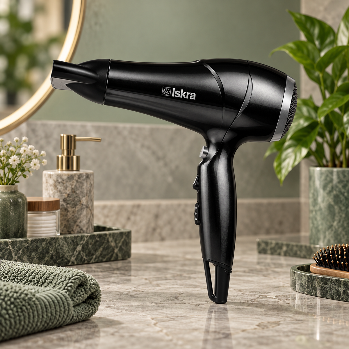 ISKRA fen za kosu 2200W RH-1837-2BL
