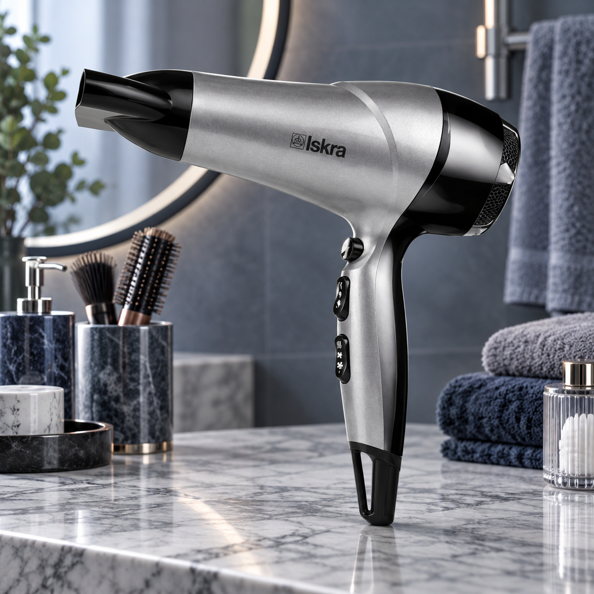 ISKRA fen za kosu 2200W RH-1837-2GY