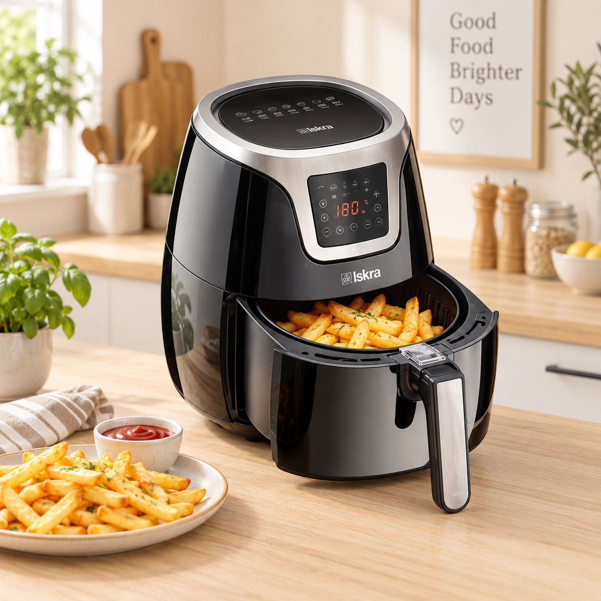 ISKRA friteza na vruć vazduh 1500W - Air Fryer AF-32Q