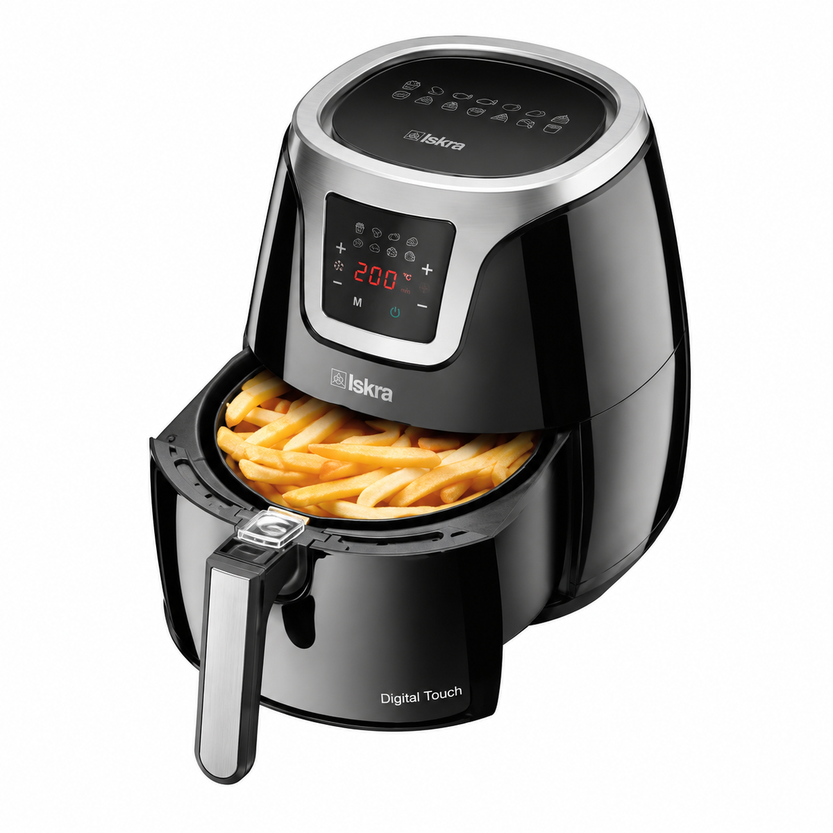 ISKRA friteza na vruć vazduh 1500W - Air Fryer AF-32Q