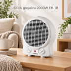 ISKRA grejalica 2000W FH-111