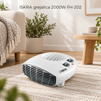 ISKRA grejalica 2000W FH-202
