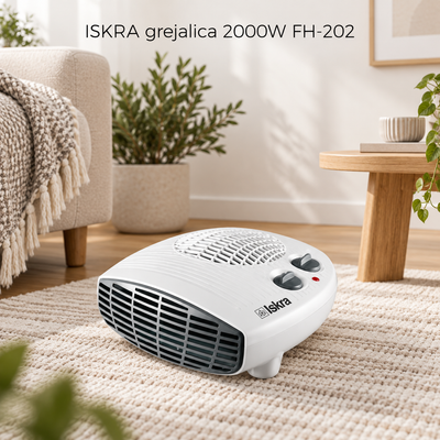 ISKRA grejalica 2000W FH-202