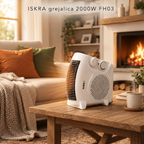 ISKRA grejalica 2000W FH03