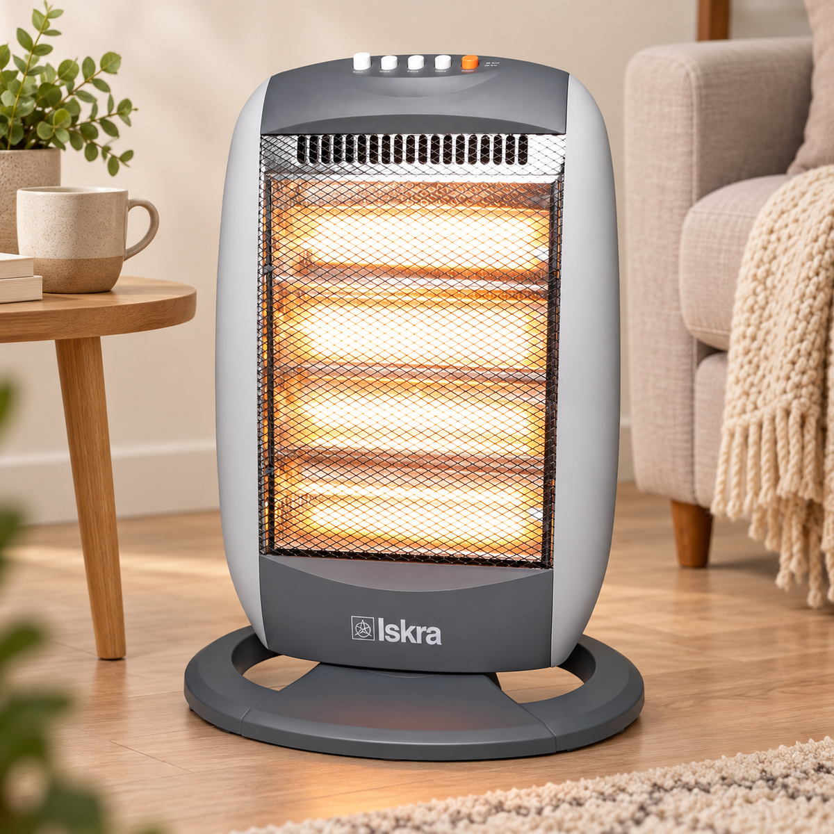 ISKRA halogena grejalica 1600W HH09