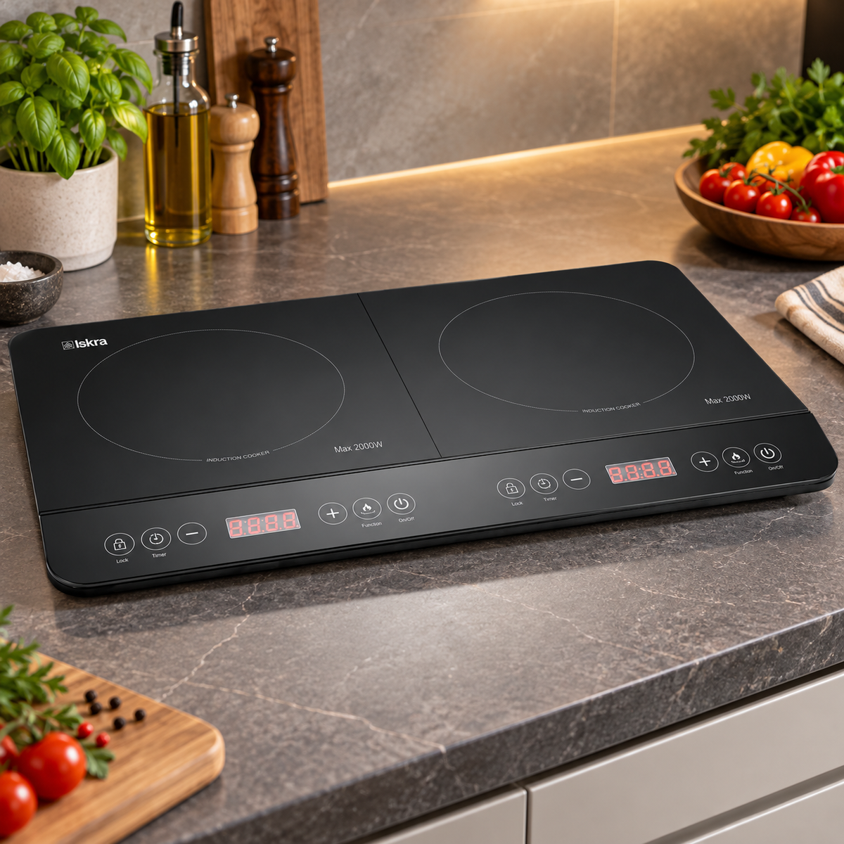 ISKRA indukciona ploča za kuvanje 3500W IC-3500D