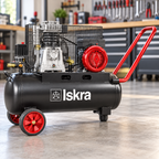 ISKRA klipni kompresor 2200W 8 bara 50l MB2065/50L