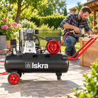 ISKRA klipni kompresor 2200W 8 bara 50l MB2065/50L