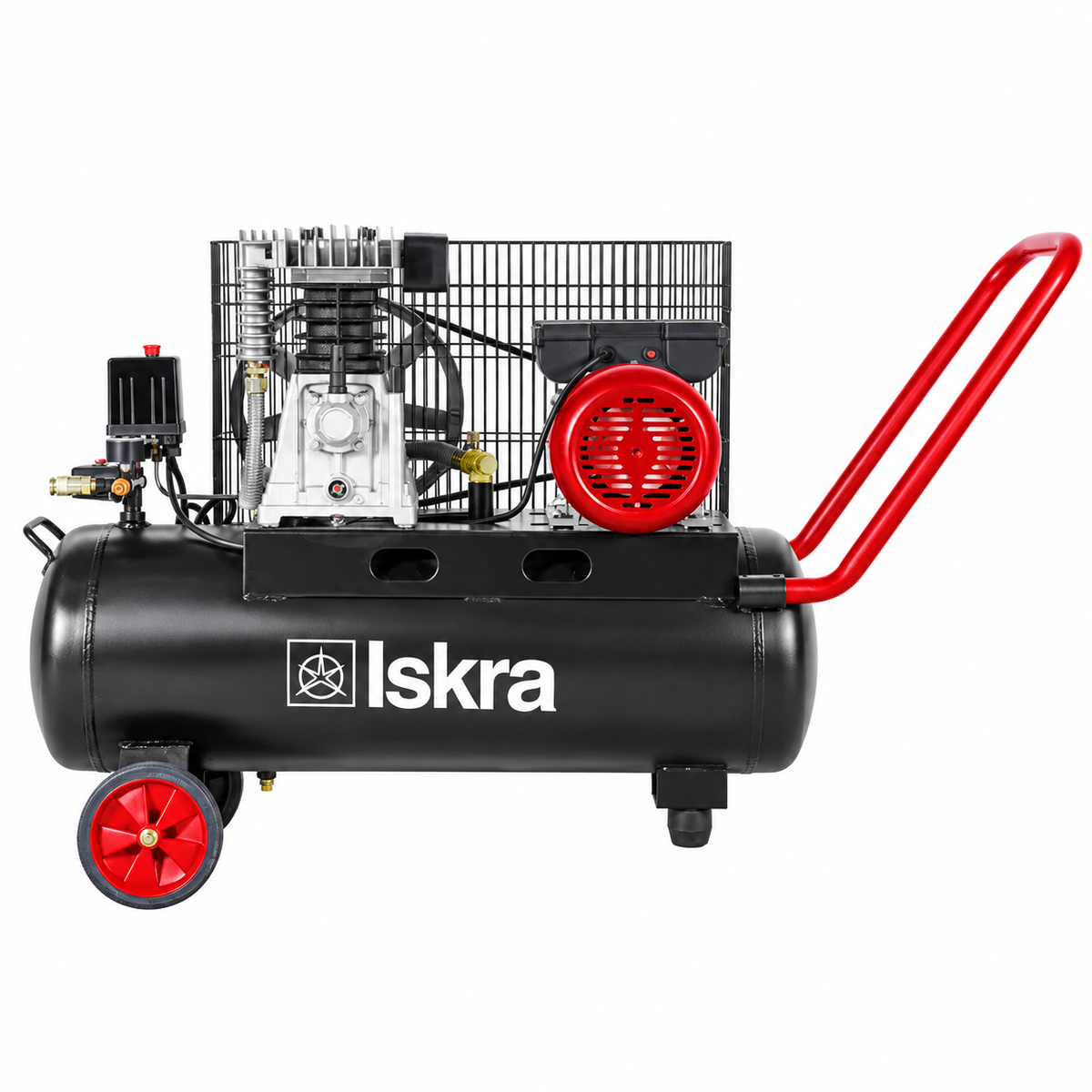 ISKRA klipni kompresor 2200W 8 bara 50l MB2065/50L