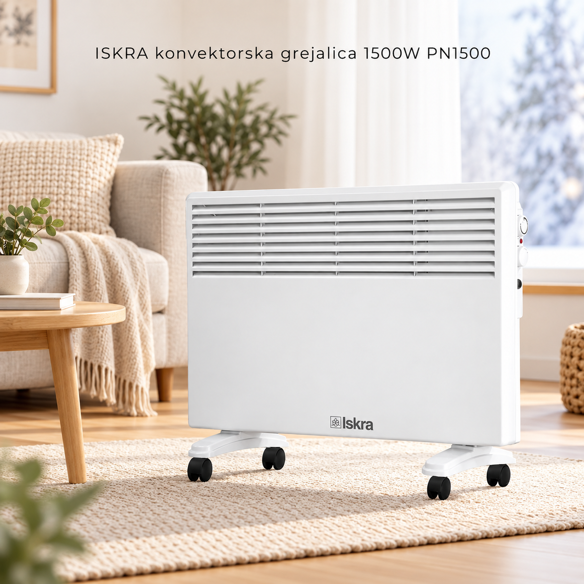 ISKRA konvektorska grejalica 1500W PN1500
