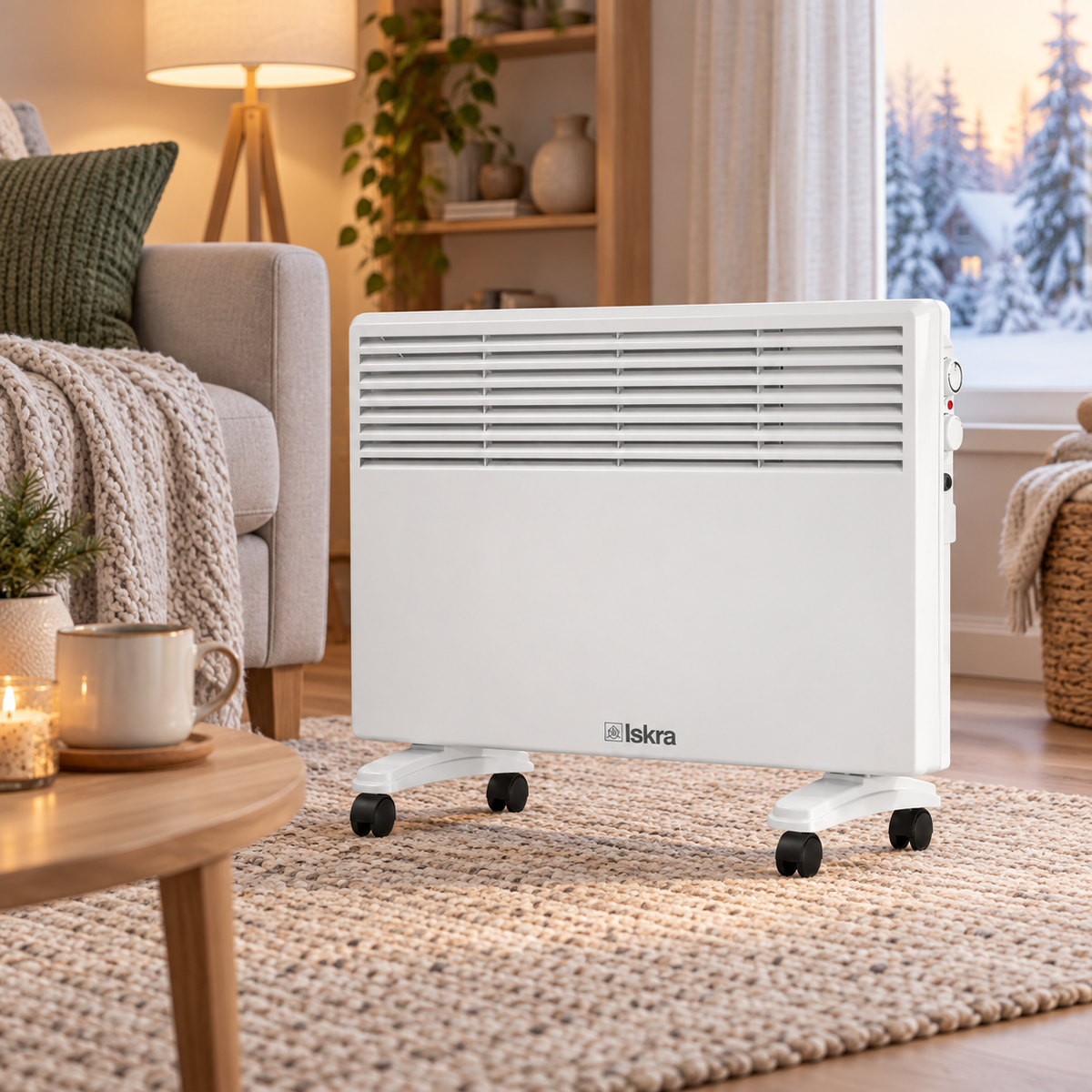 ISKRA konvektorska grejalica 1500W PN1500