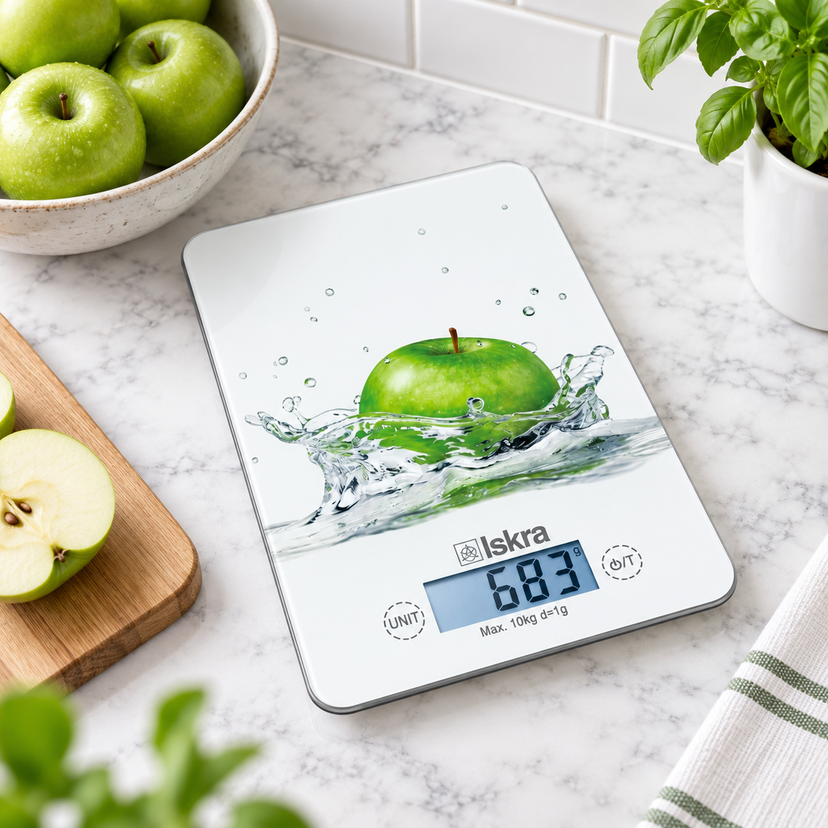 ISKRA kuhinjska digitalna vaga GKS1561-AP