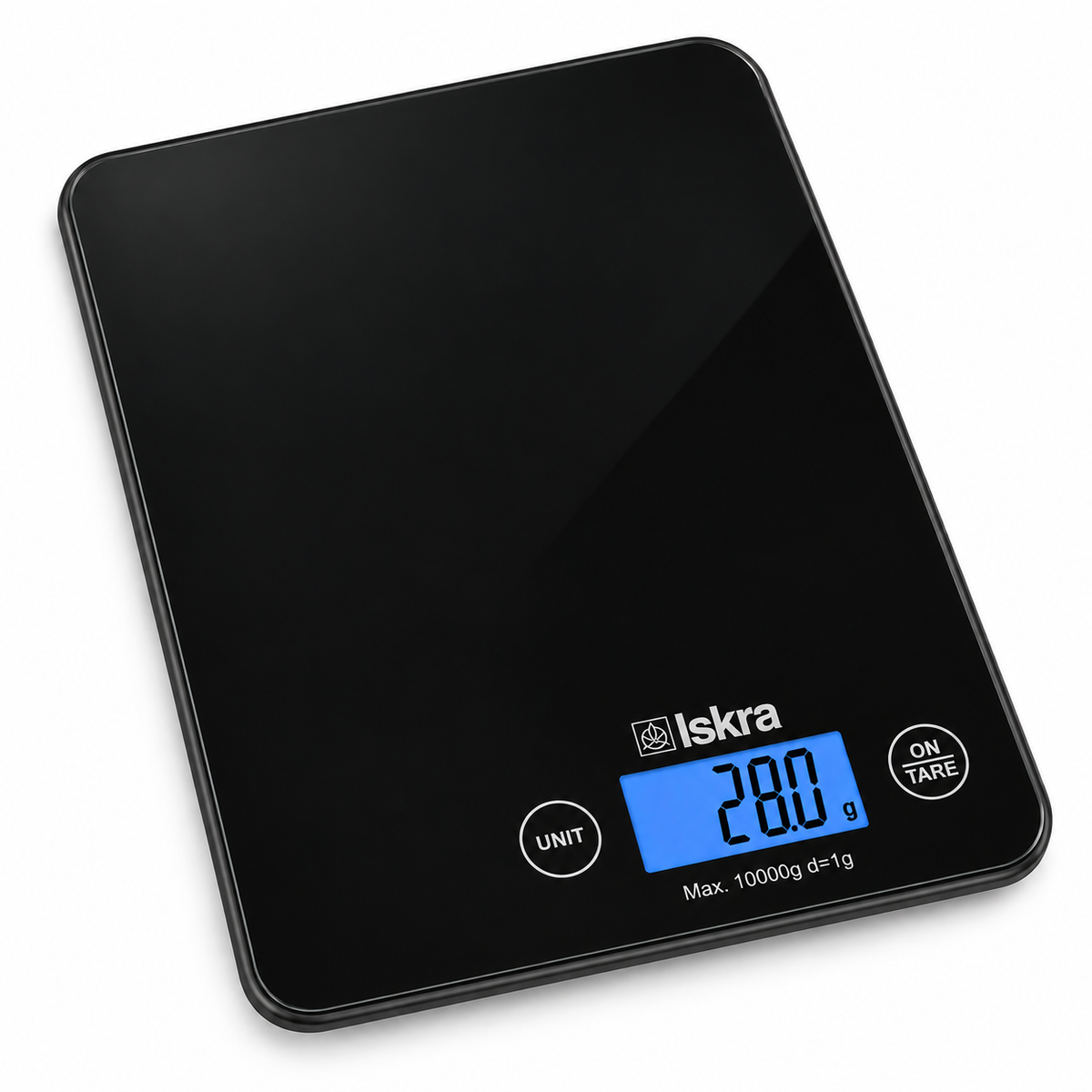ISKRA kuhinjska digitalna vaga GKS1561A-BL