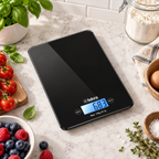 ISKRA kuhinjska digitalna vaga GKS1561A-BL