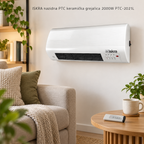 ISKRA nazidna PTC keramička grejalica 2000W PTC-2021L