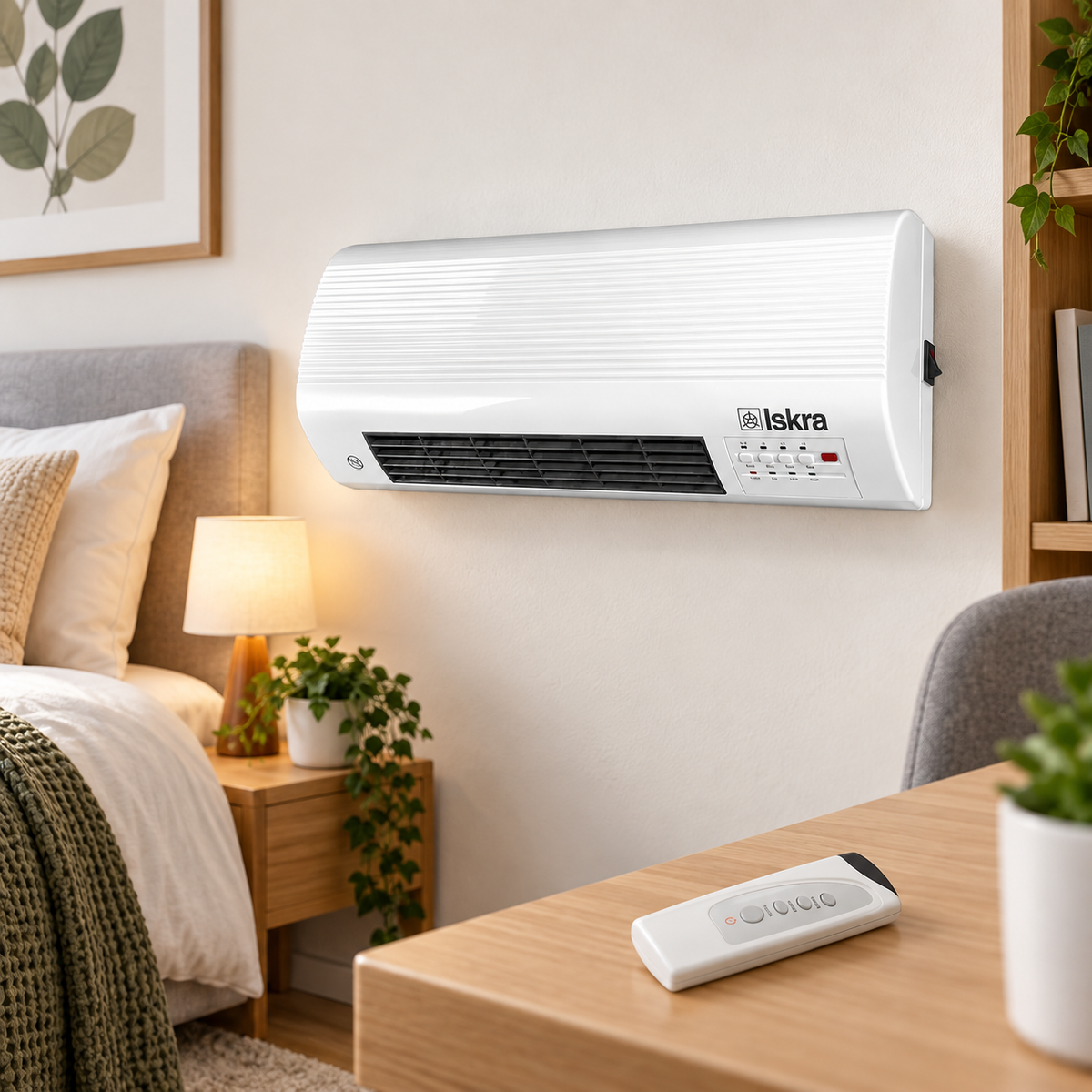 ISKRA nazidna PTC keramička grejalica 2000W PTC-2021L