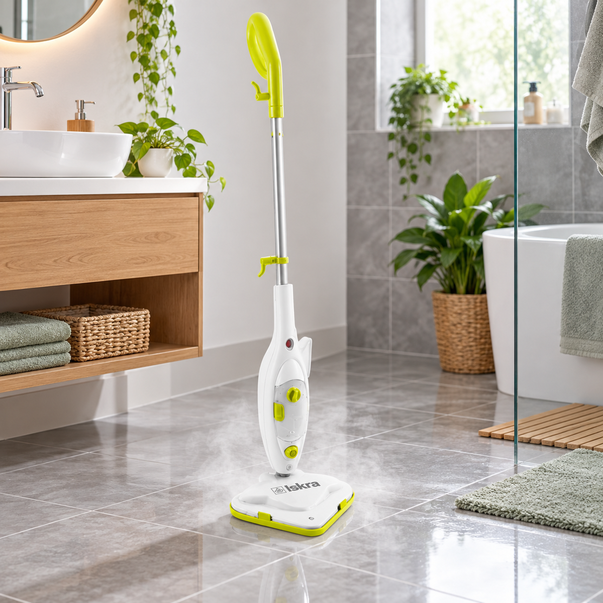 ISKRA paročistač 1500W JC-220S