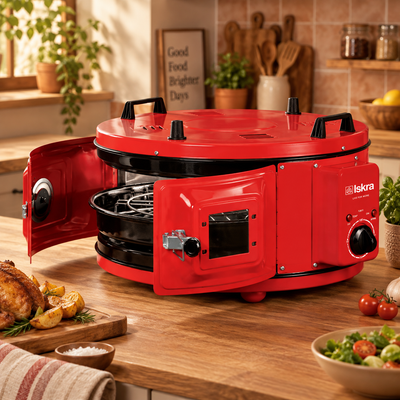 ISKRA pećnica 1100W I-11