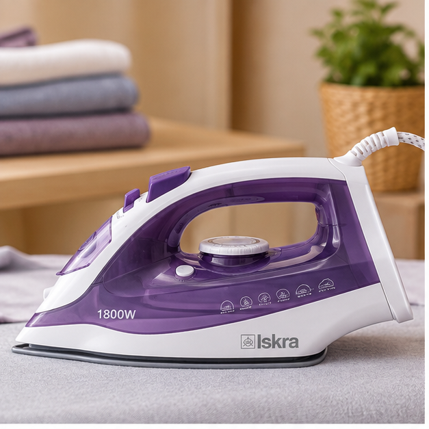 ISKRA pegla na paru 1800W SL-2077A