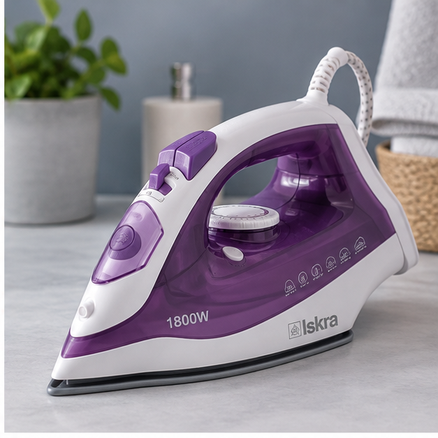 ISKRA pegla na paru 1800W SL-2077A
