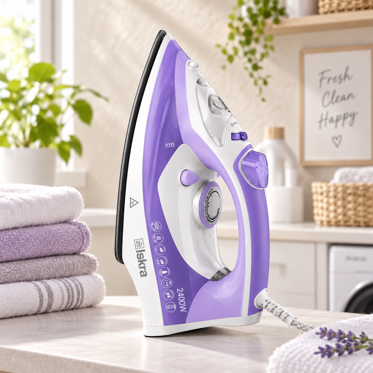 ISKRA pegla na paru 2400W SL-158