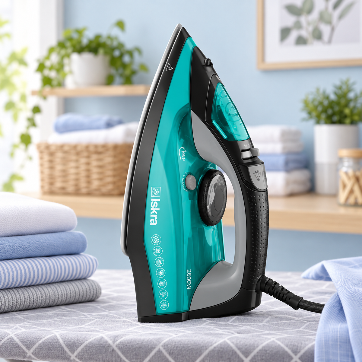 ISKRA pegla na paru 2600W SL-2099