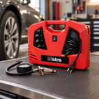 ISKRA prenosni kompresor 1100W 8 bara BC1100