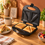 ISKRA sendvič toster 800W SM-2-BL