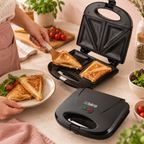 ISKRA sendvič toster 800W SM-2-BL