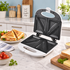 ISKRA sendvič toster 800W SM-2-WH