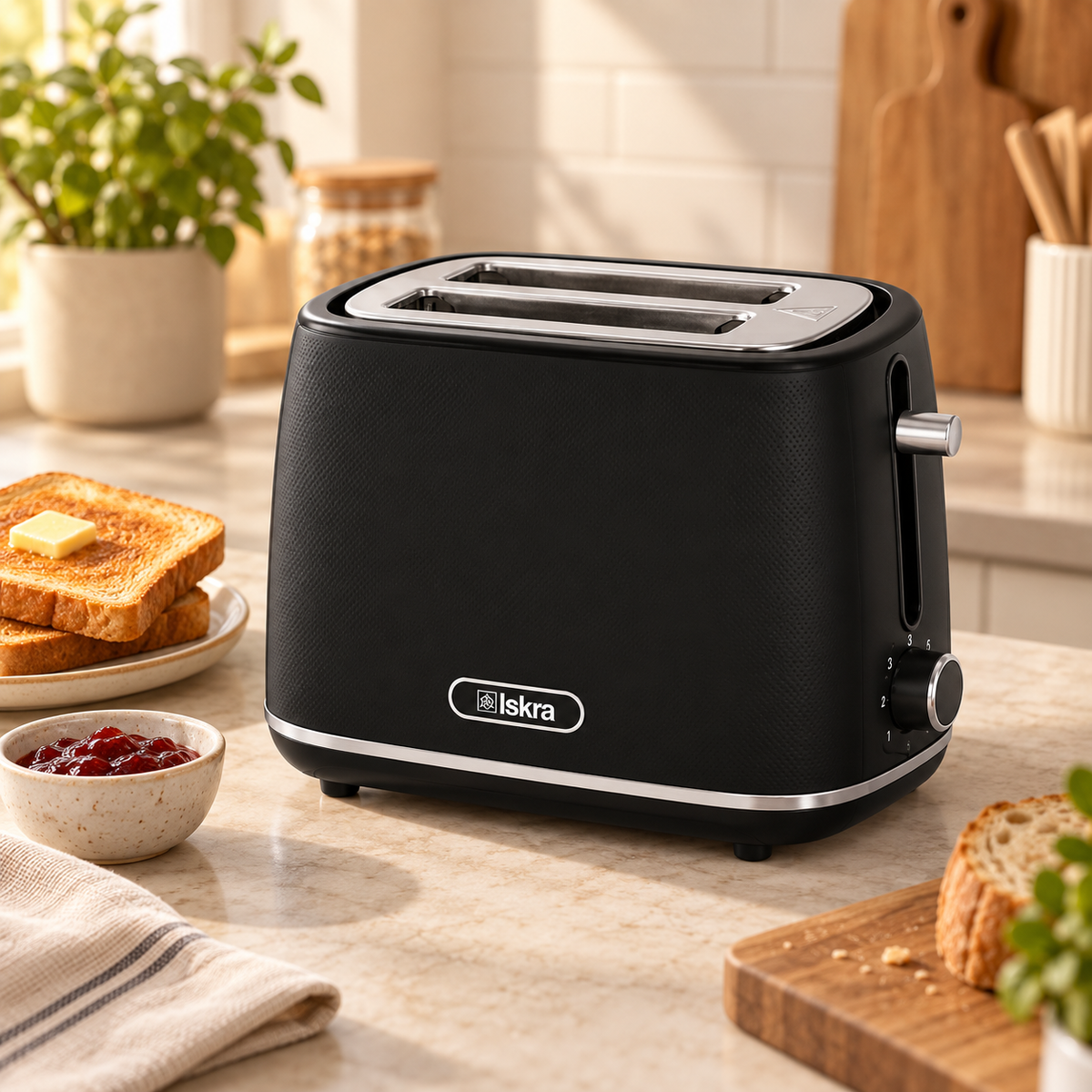 ISKRA toster 930W ST-276