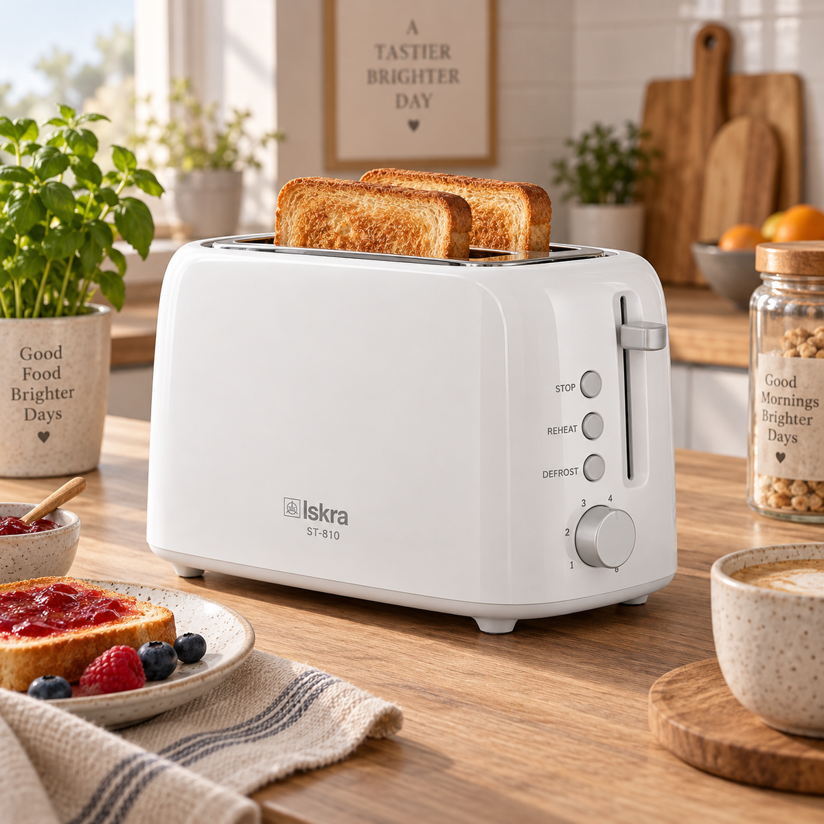 ISKRA toster 930W ST-810