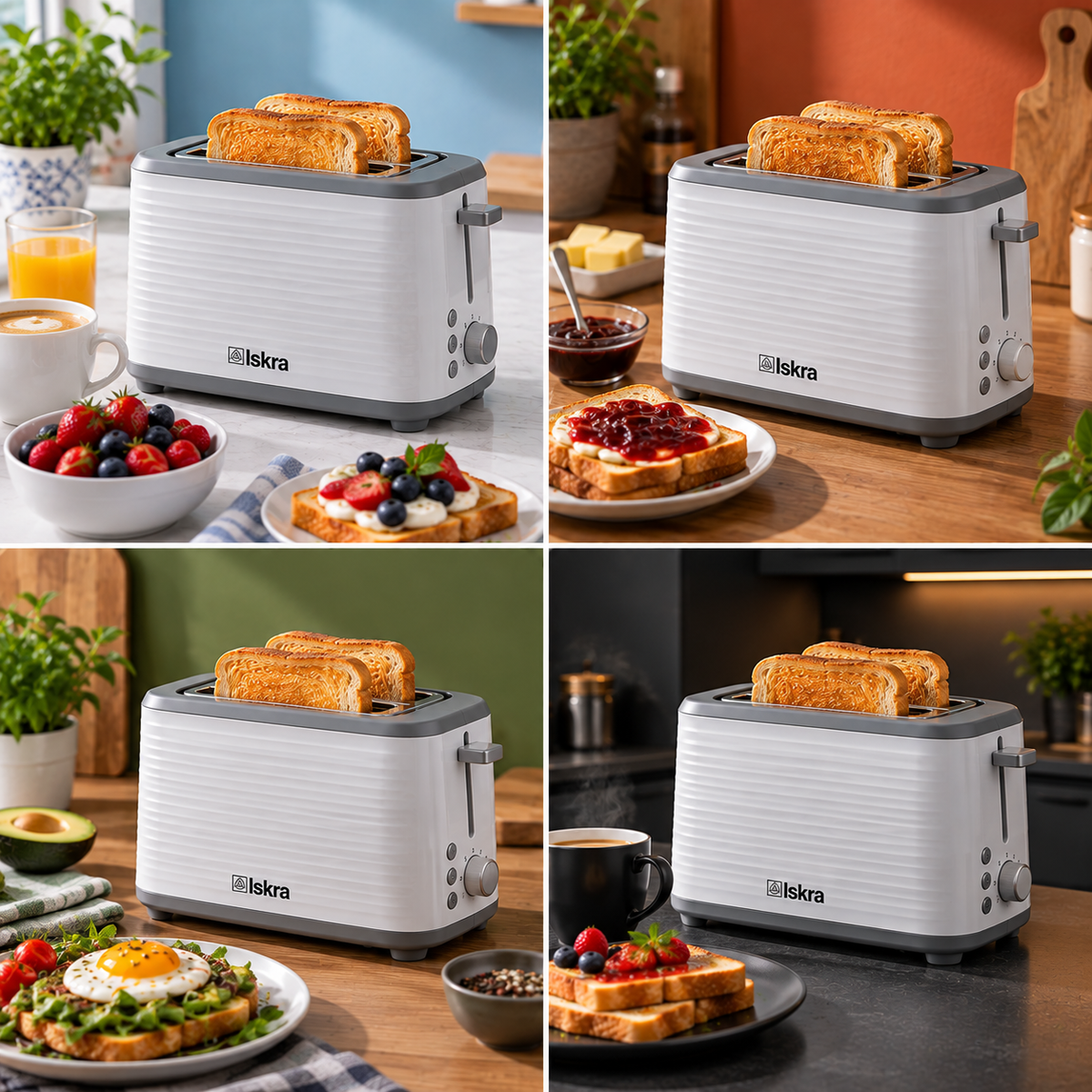 ISKRA toster 930W ST-810