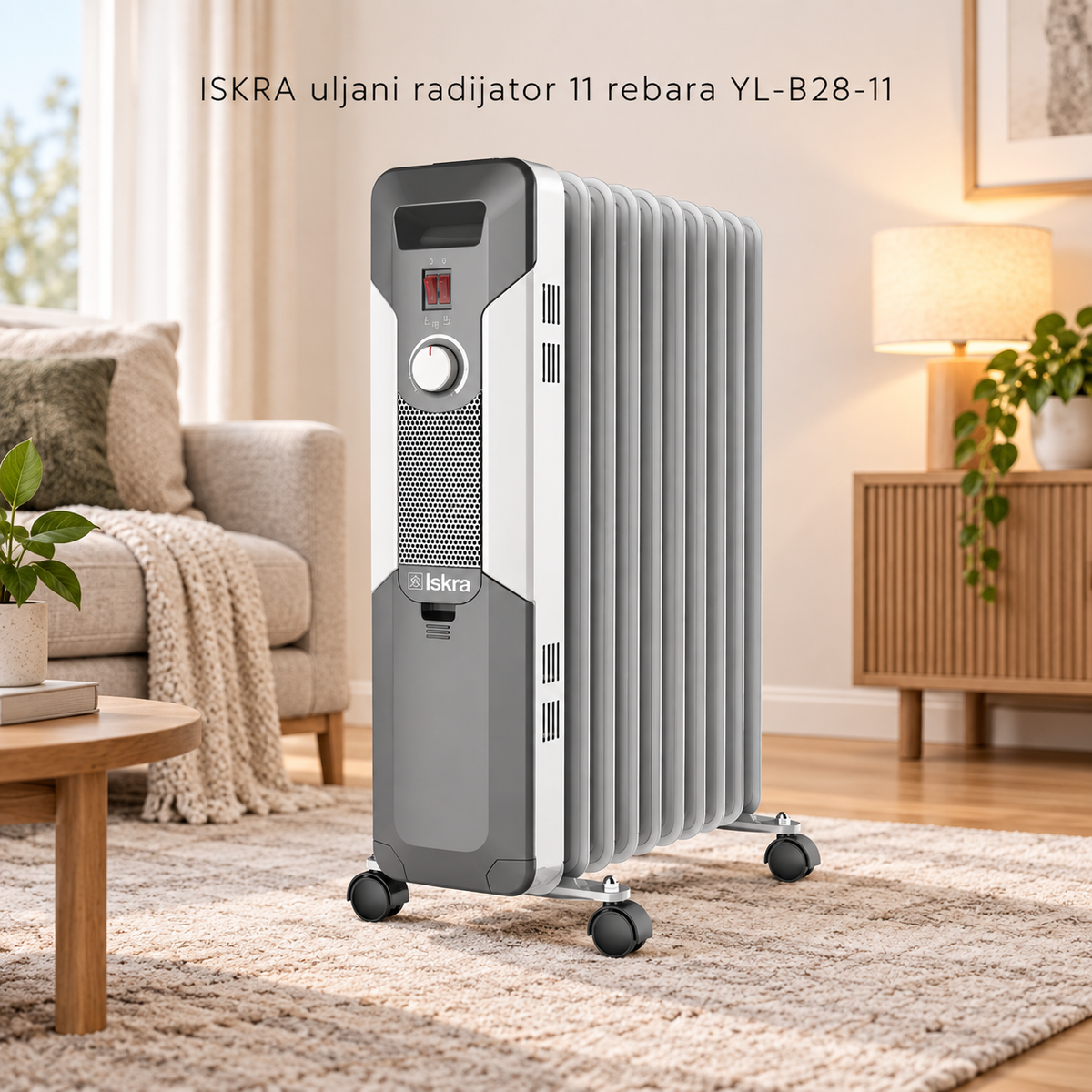ISKRA uljani radijator 11 rebara YL-B28-11