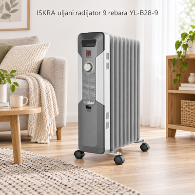 ISKRA uljani radijator 9 rebara YL-B28-9