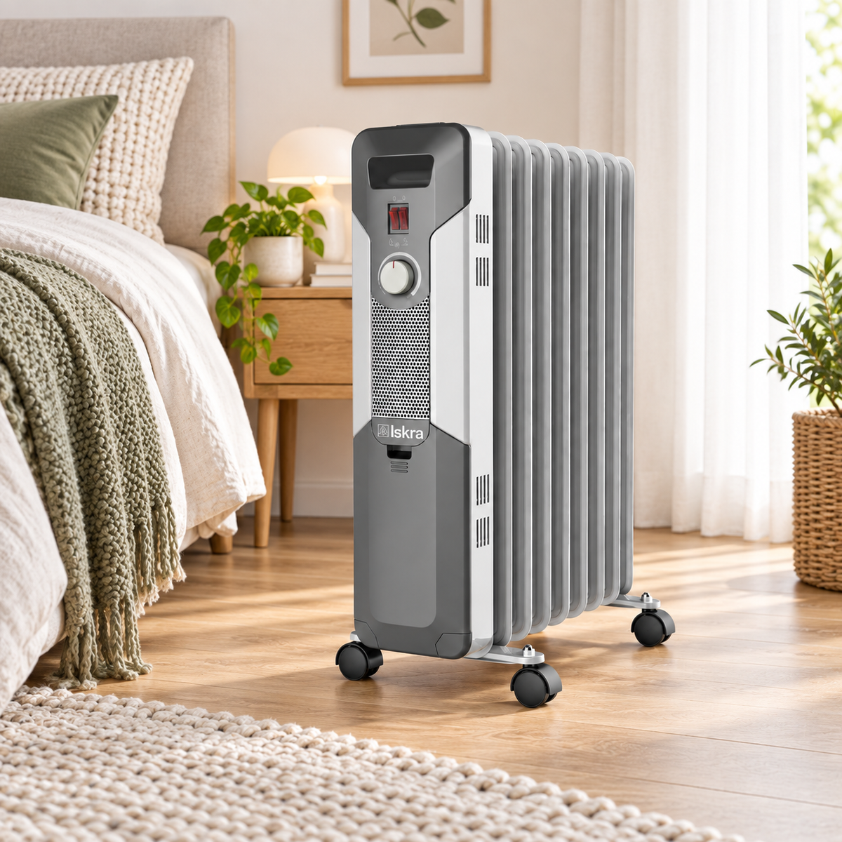ISKRA uljani radijator 9 rebara YL-B28-9