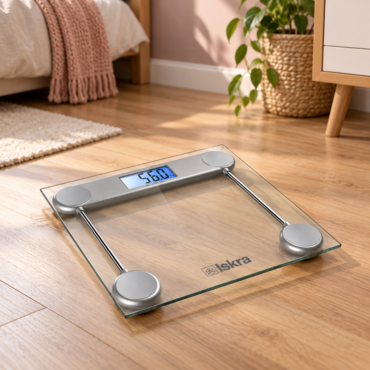 ISKRA vaga za merenje telesne težine 150kg GBS1500