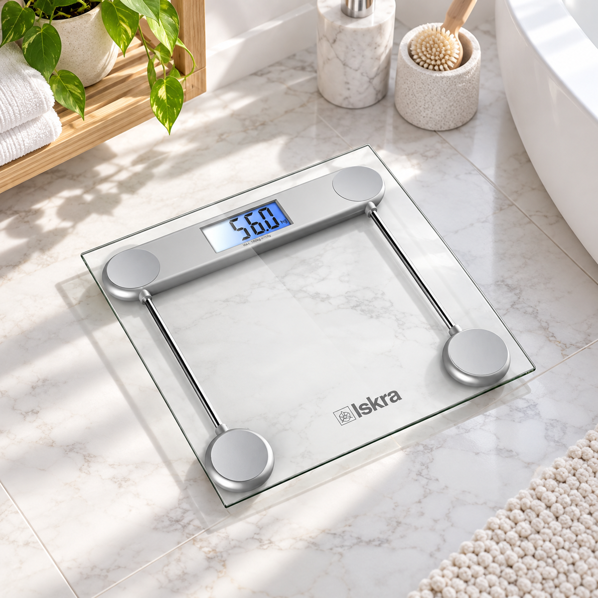 ISKRA vaga za merenje telesne težine 150kg GBS1500