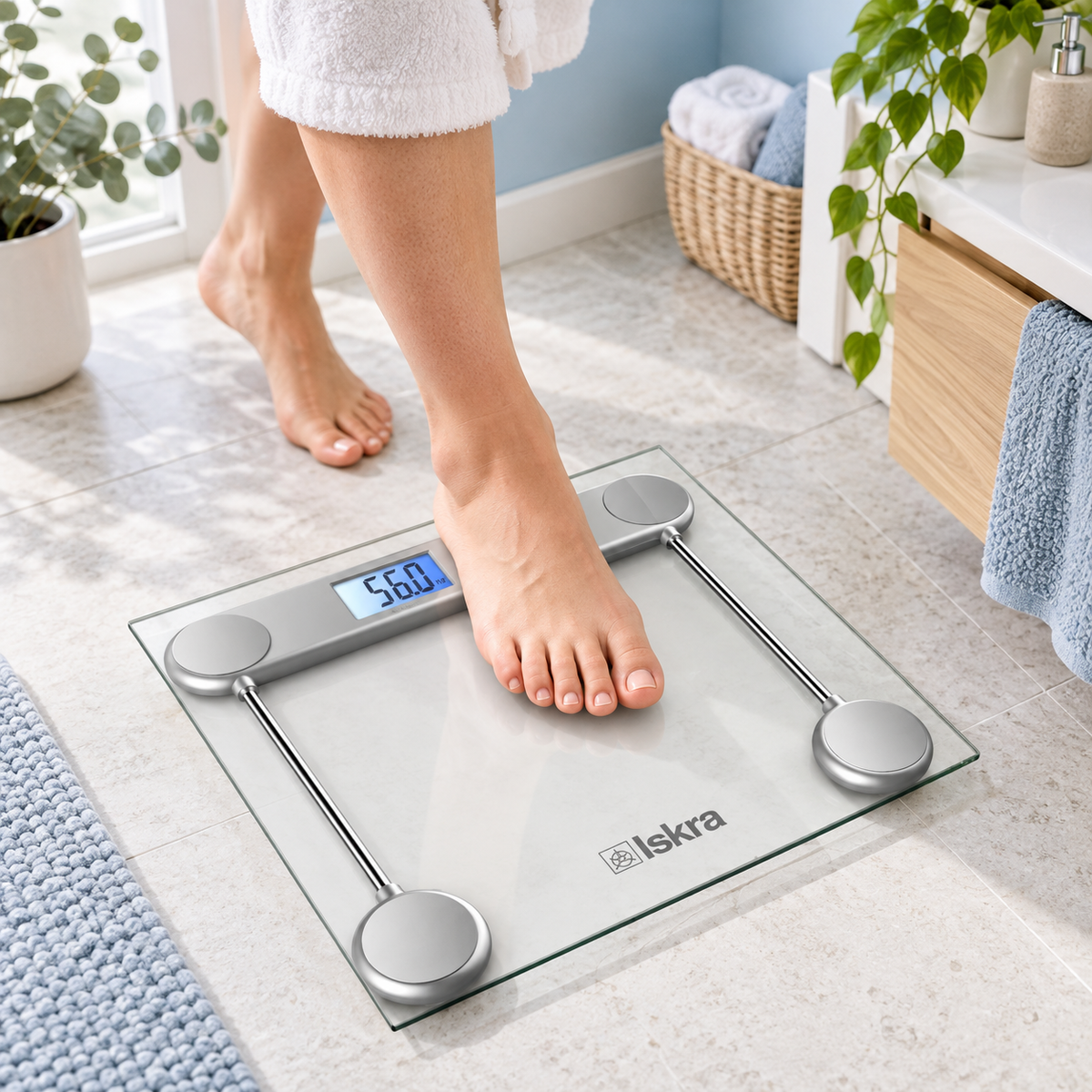 ISKRA vaga za merenje telesne težine 150kg GBS1500