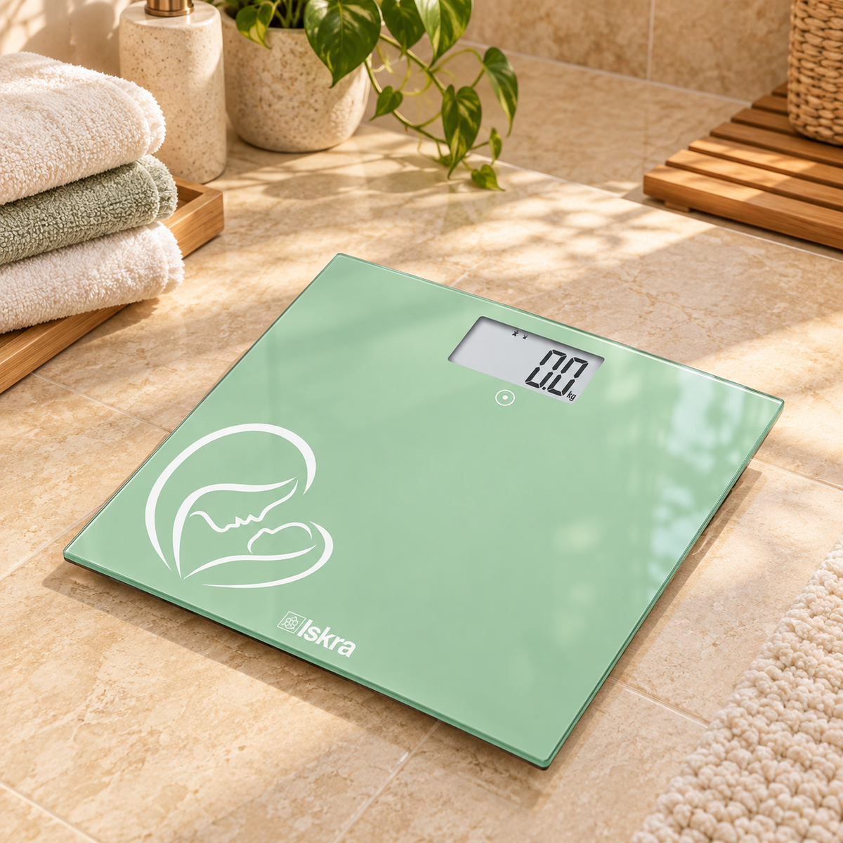 ISKRA vaga za merenje telesne težine 150kg GBS1502-MB