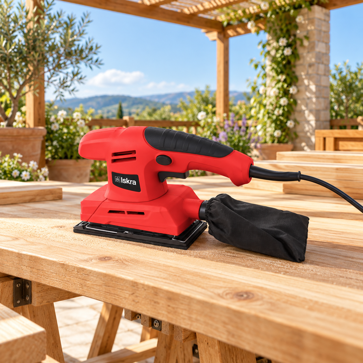 ISKRA vibraciona brusilica 180W OS180